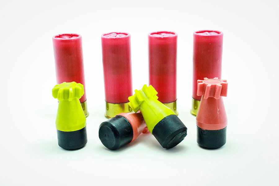 RIOT BALL CAL PVC/STEEL SHAPED IMPACT PROJECTILE